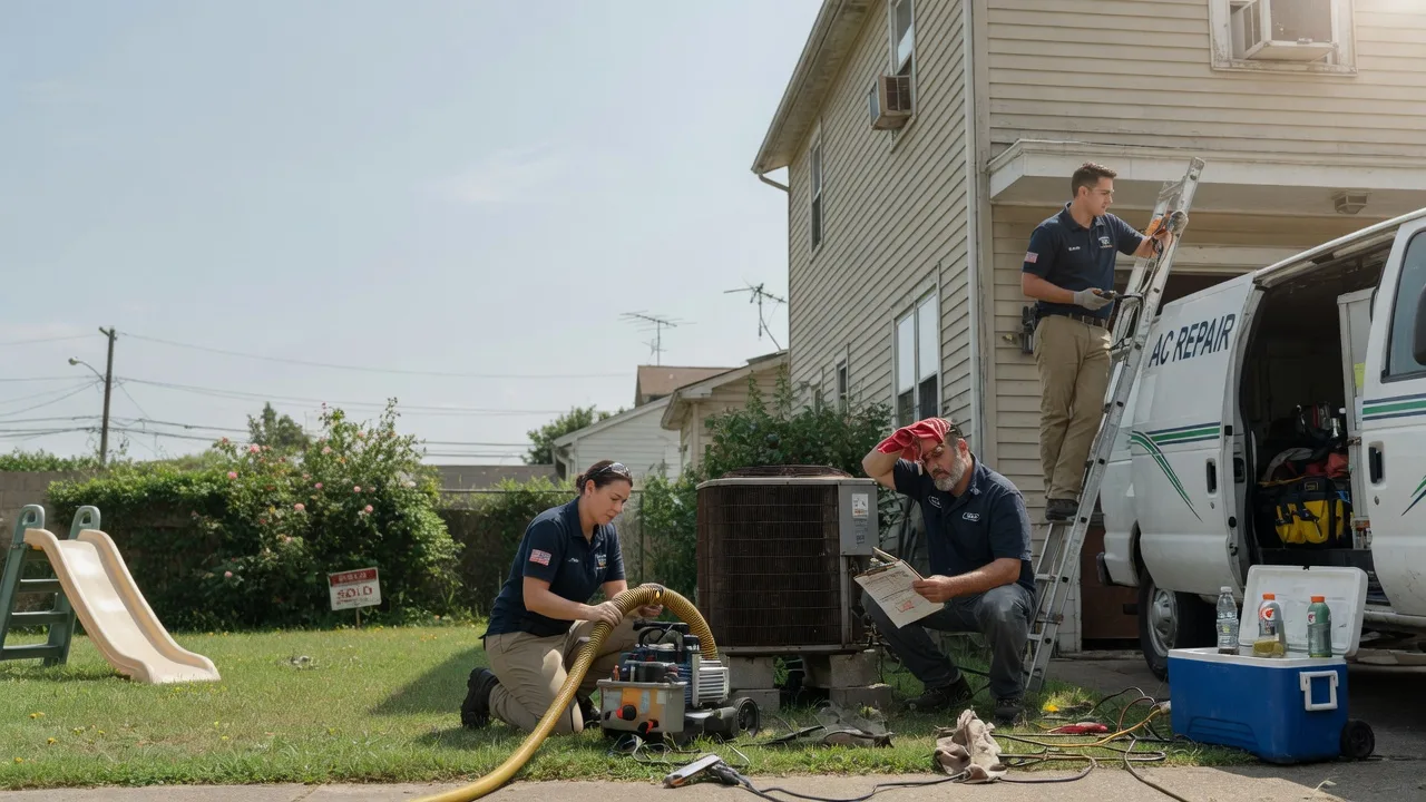 AC Repair in Tony, WI near me